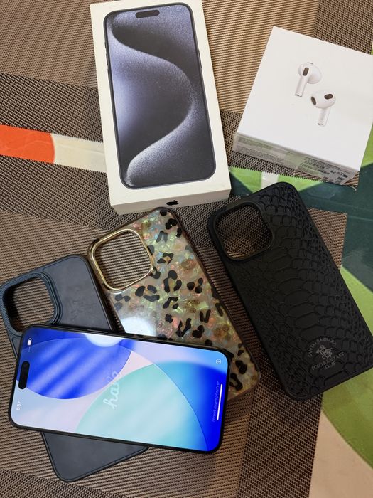 iphone 15 pro max 256 gb