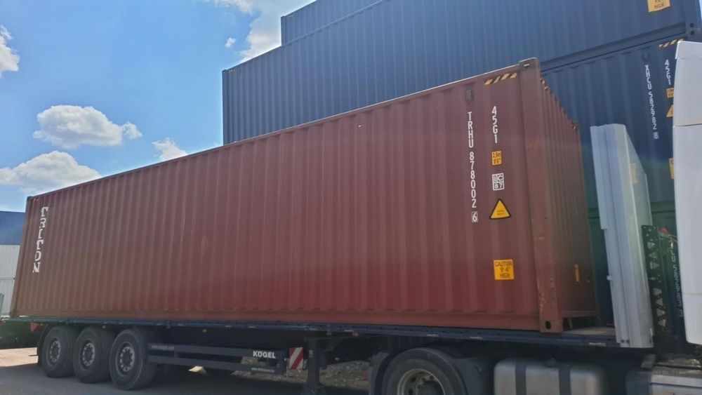 Containere Maritime 40 High Cube 21-22