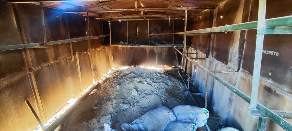 Гараж 3.5х6 кв.м