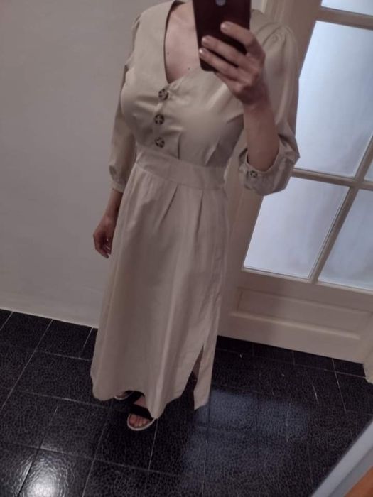 Rochie casual Midi