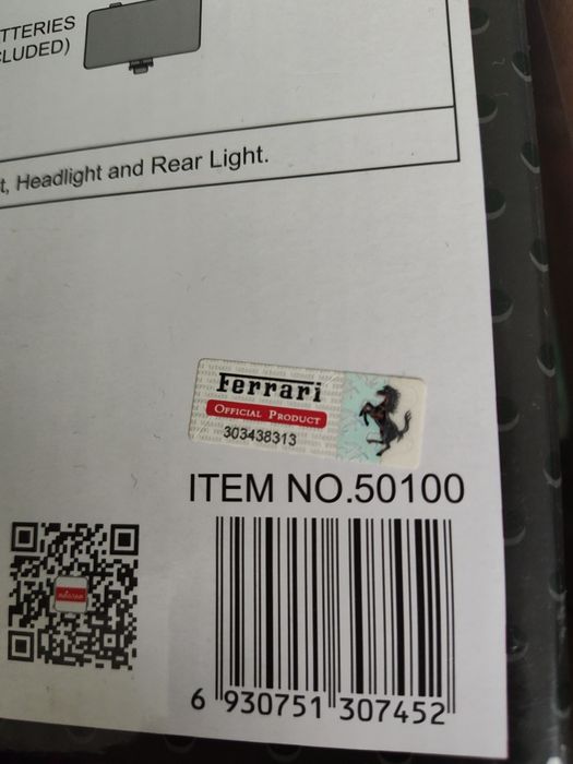 Masina Cu Telecomanda Ferrari Laferrari Scara 1 La 14