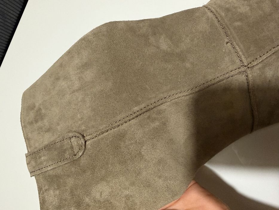 Ботуши Zara от телешка кожа