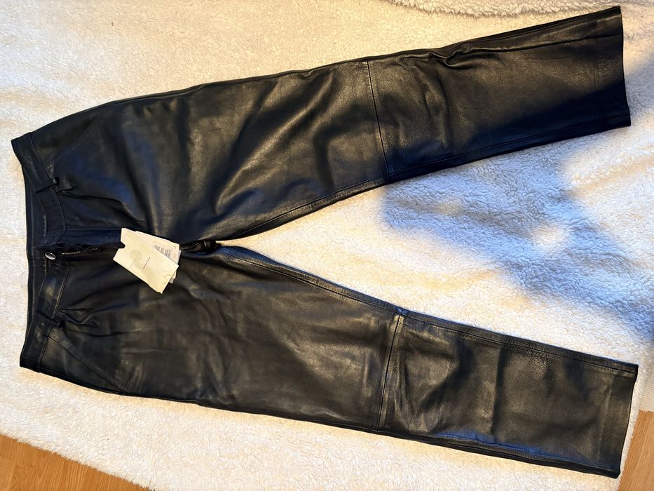 Pantaloni Lux Muubaa – Piele Naturală 100% (Noi cu Etichetă)