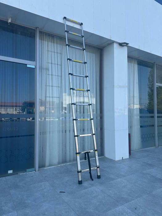 Narvon teleskop nikel, narvon, лестница, телескопическая лестница