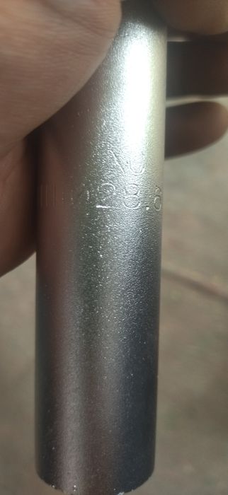 Штырь подседельный откидной