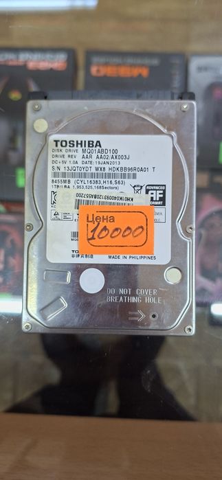 Hdd 1тб/500 2.5/3.5