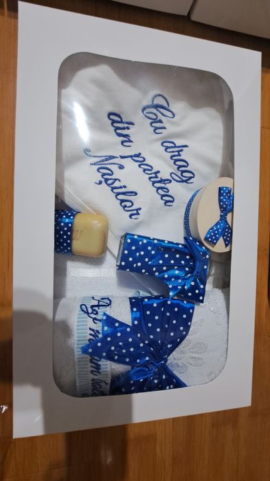 Trusou botez, 7 piese, necesare la biserica