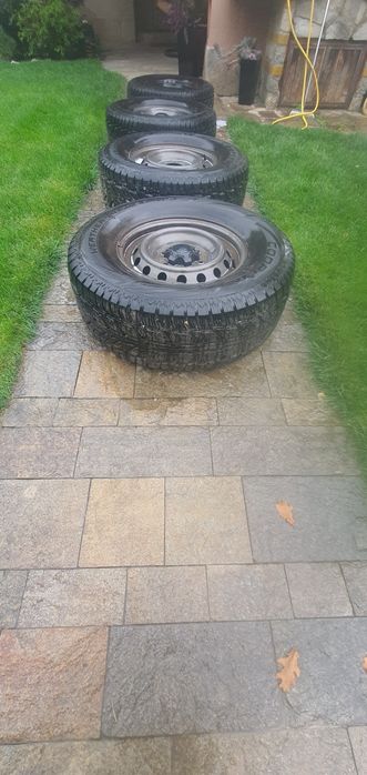 Зимни гуми с железни джанти 16"