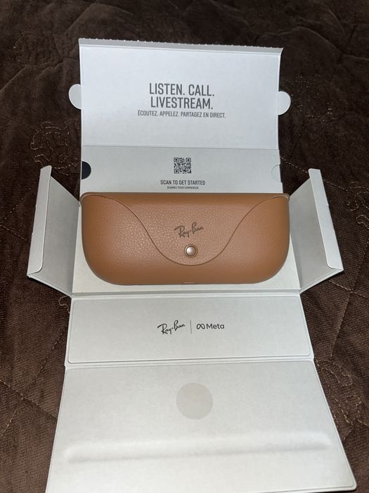 Ray-Ban Wayfarer Meta (хамелеон)