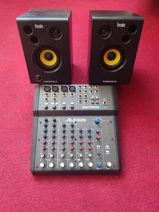 Alesis multimix 8 USB FX