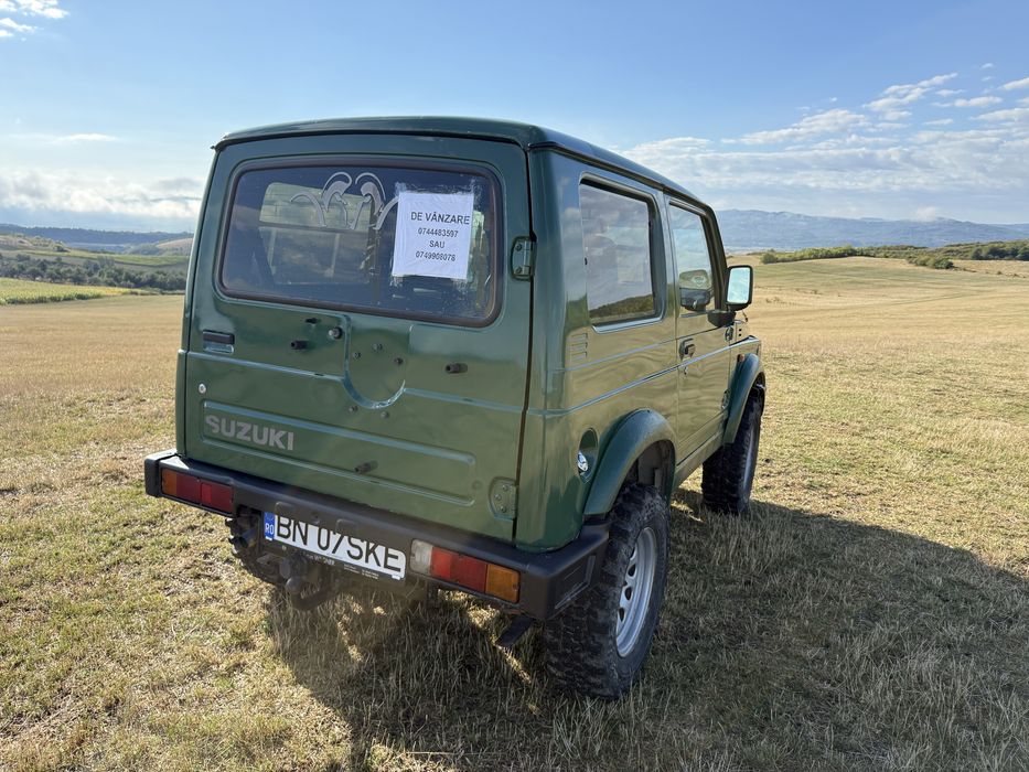 Suzuki Samurai 1.3