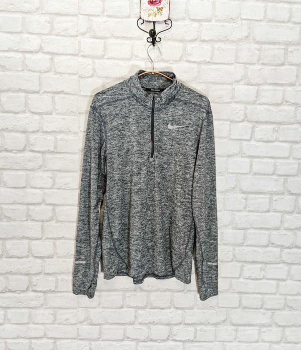 NIKE Running Dri fit Дамска фланелка / блуза размер S