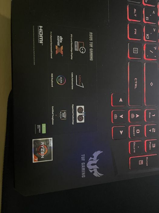 Asus TUF gaming fx505d