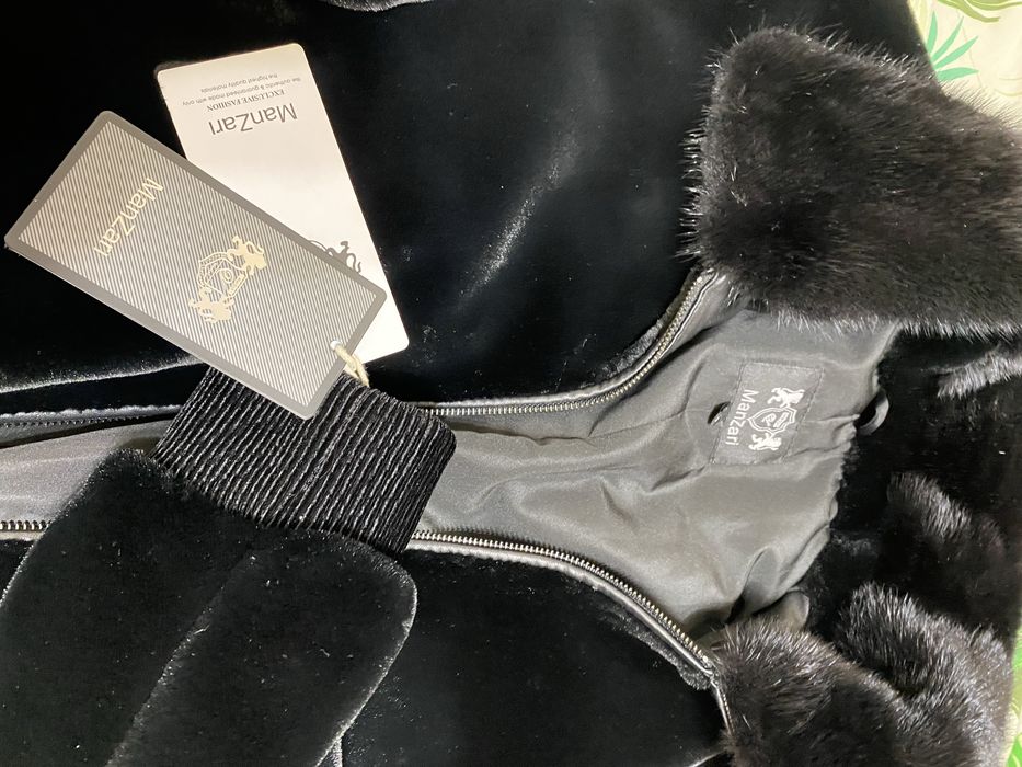 Шуба мутон мужской