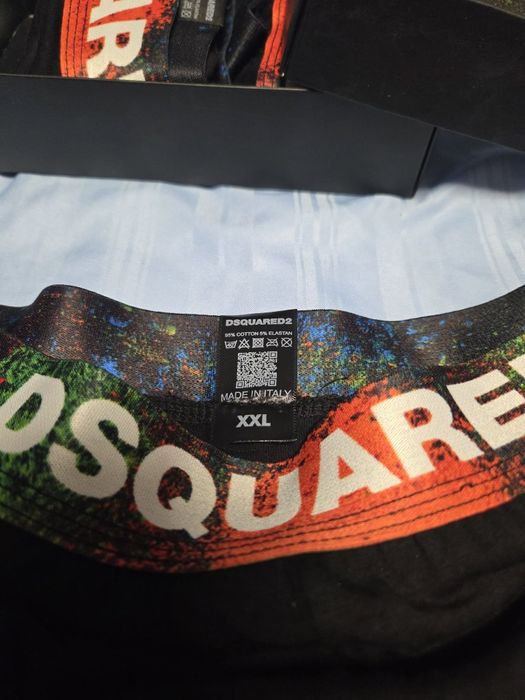 Boxeri Dsquared2  pentru băieți.