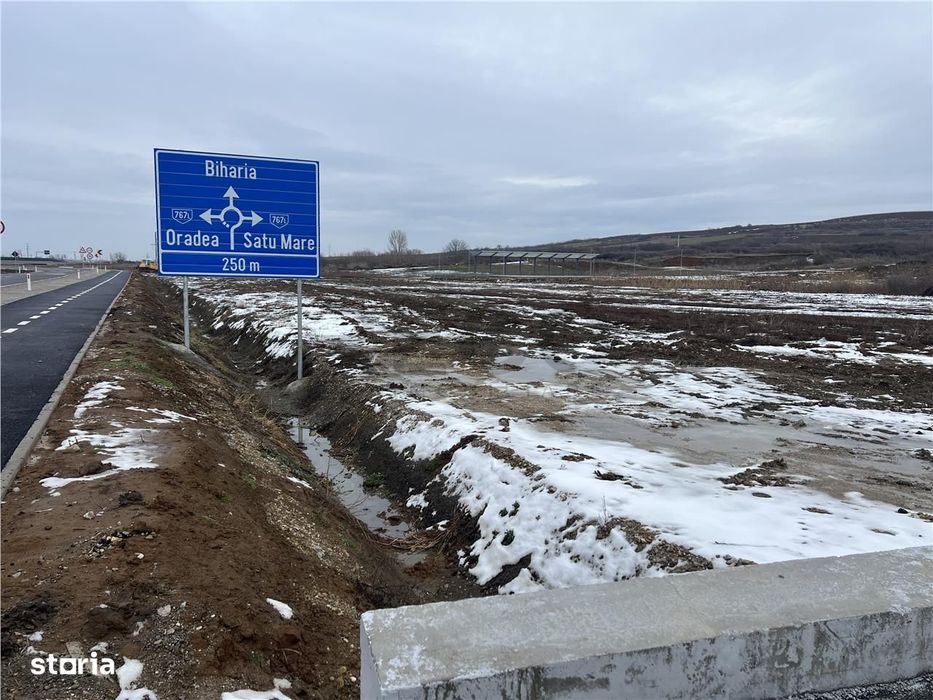 RECO teren intravilan Biharia