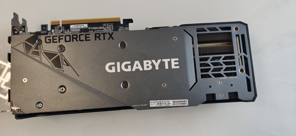 Видеокарта GIGABYTE 3070