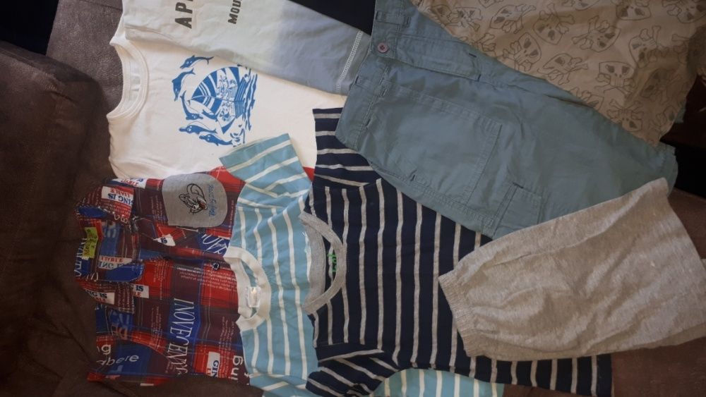 Пакет вещей на мальчика от 3 до 4.5 лет.