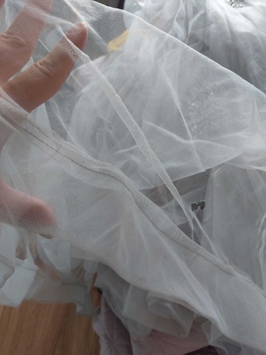 Rochie eleganta din tull