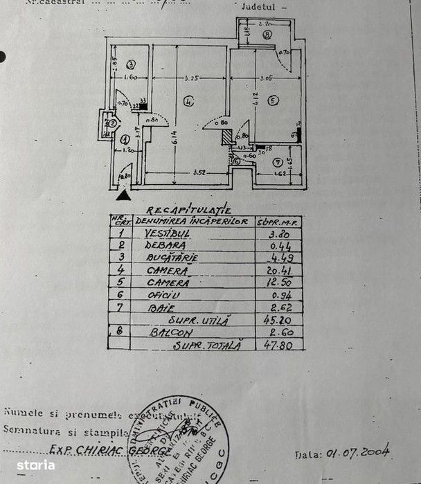 Apartament 2 camere Magheru