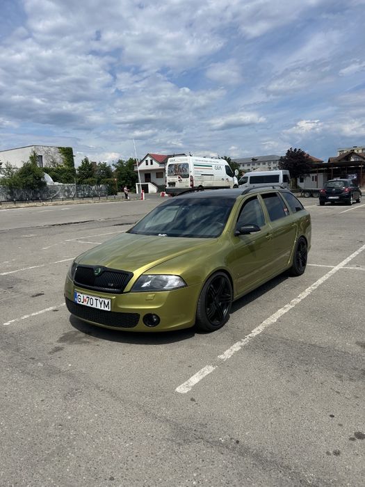 Skoda Octavia 2 vrs