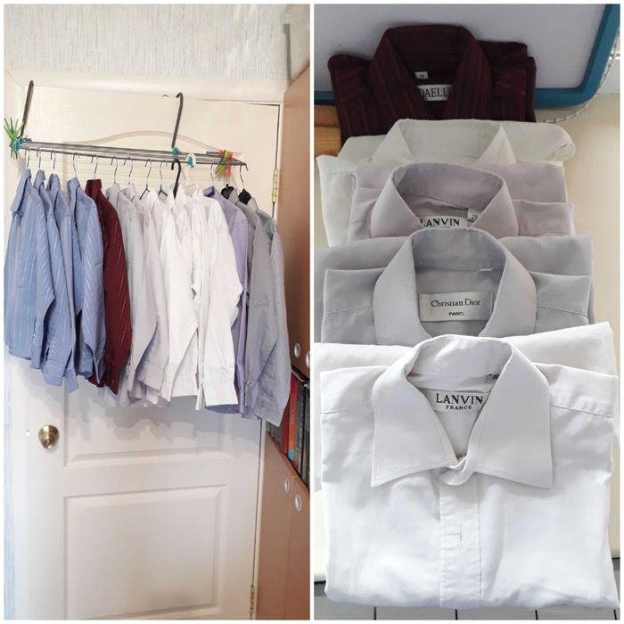 Школьные рубашки б/у и новые.