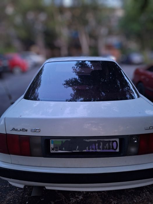 Автомобиль ауди 80 б4