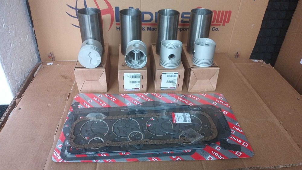 Set complet camasa , piston , segmenti Fiat 411-415