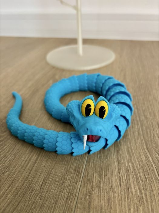 Jucarie Gary The Snake Zootopia / Zootropolis Imprimata 3D