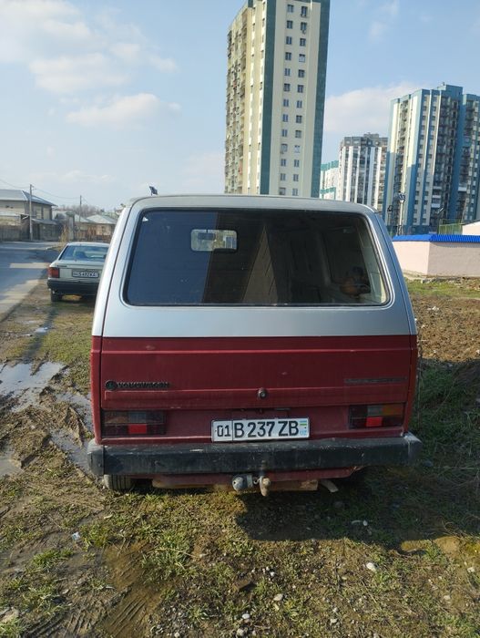 Фольксваген т3 фургон