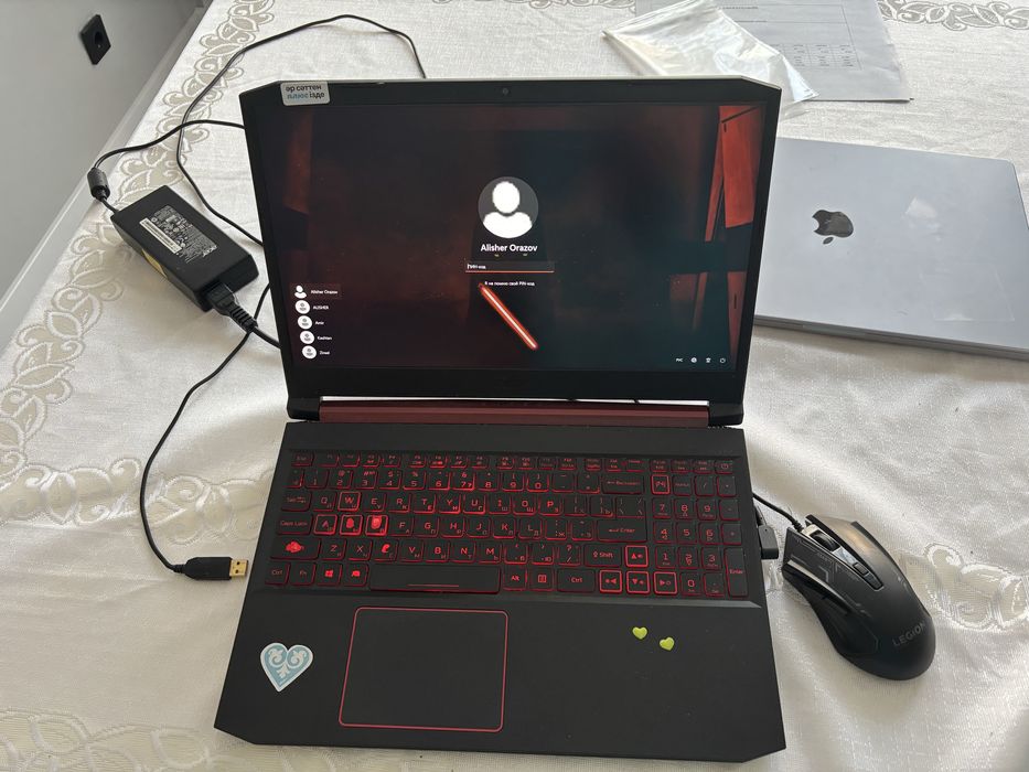 Продам ноутбук Acer nitro 5 в хорошем состоянии