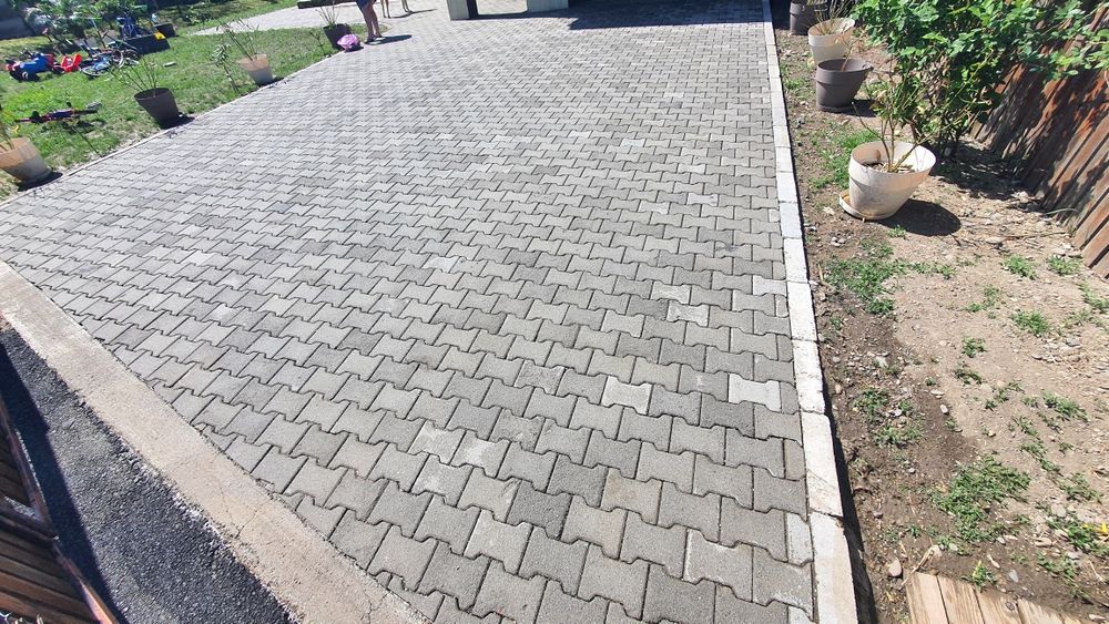 Spalare Curatare Pavaj si Fatade exterioare