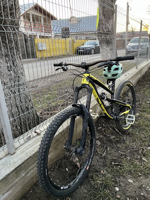 Bicicleta YT Capra 2017!