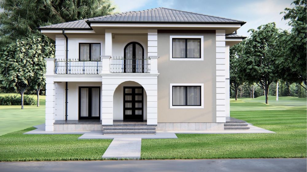 Proiecte de case (arhitect, proiectant)