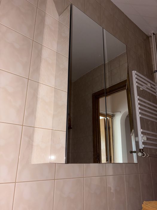 Super oferta 72 h!Dulap exclusiv facut din oglinzi pentru baie!