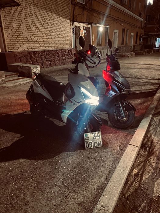 Продам скутер/мопед м12