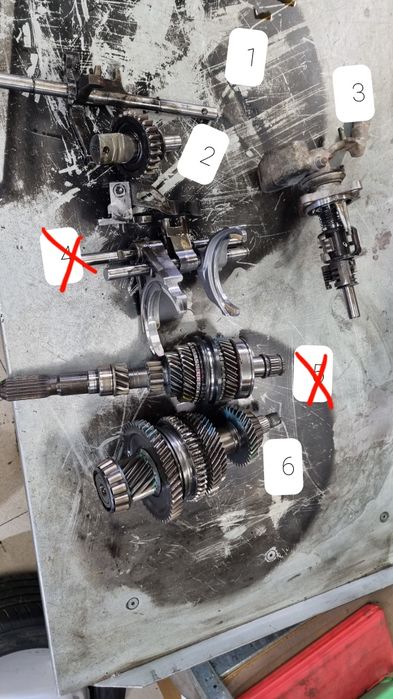 Скоростна кутия Toyota Rav4 2.0 бензин 150 к.с. 2006г.