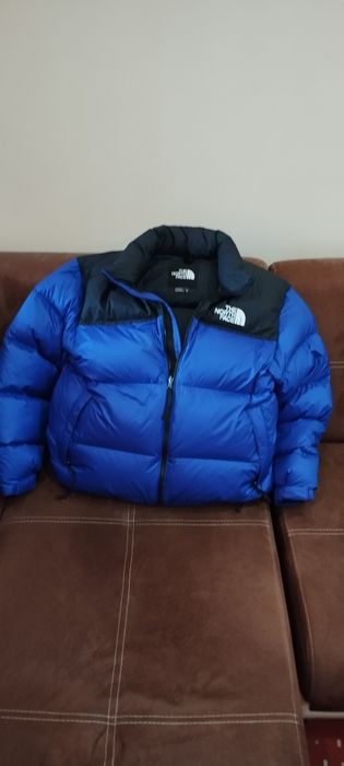 Оригинално яке The North Face с гъши пух