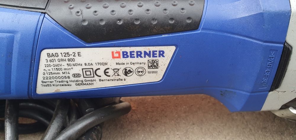 Flex Berner.1700 W.cu reglare de turatie