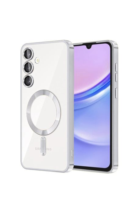 Samsung A16/A35/A55/S24 FE/A36/A56 Husa Silicon Plating Magsafe