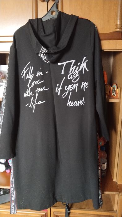 Куртка осенняя удлиненная