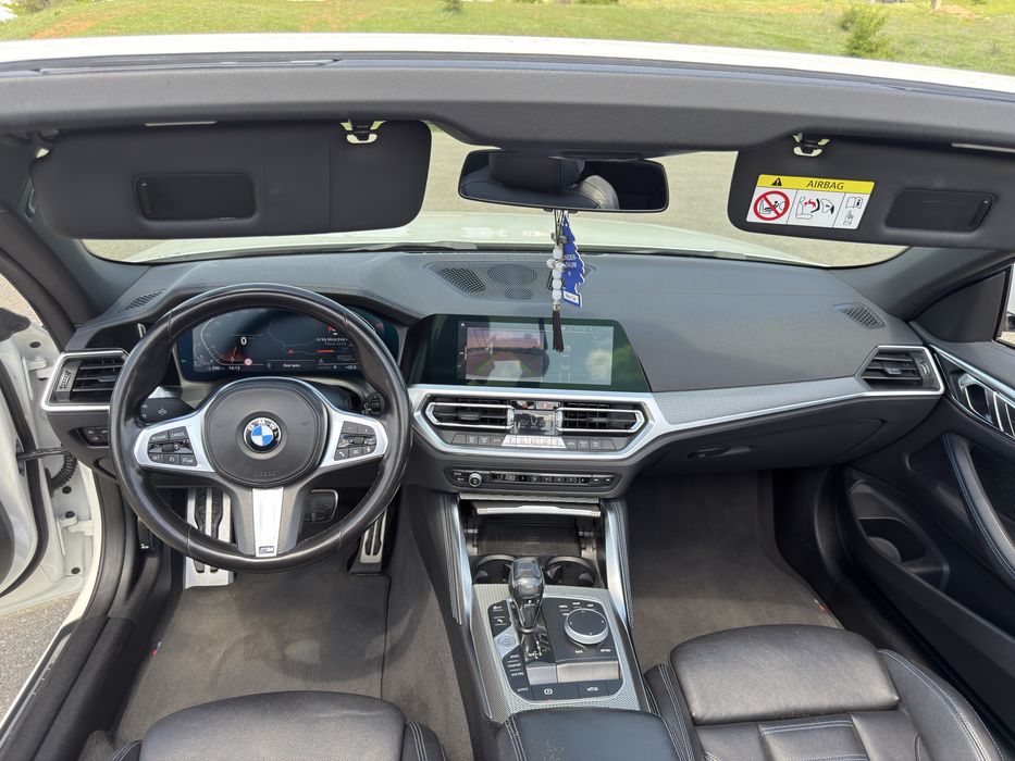 BMW 420d / G23  Seria 4 • Mild Hybrid •M Packet • 2021 •proprietar •