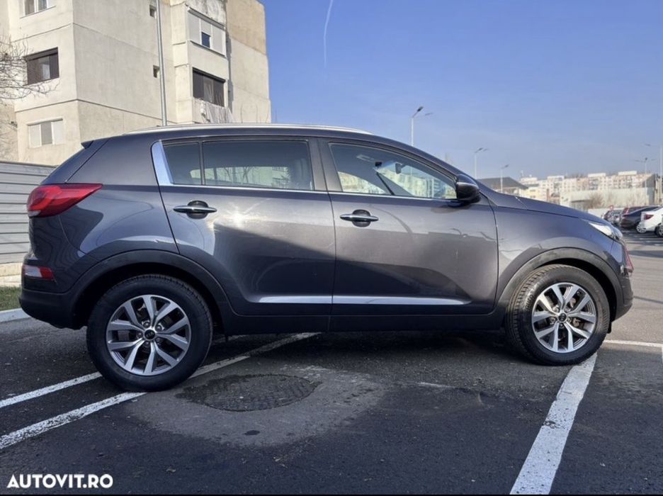 KIA Sportage 2015 — imagine 4
