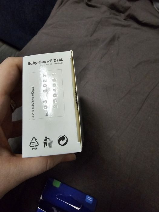 Baby guard DHA Supliment Alimentar