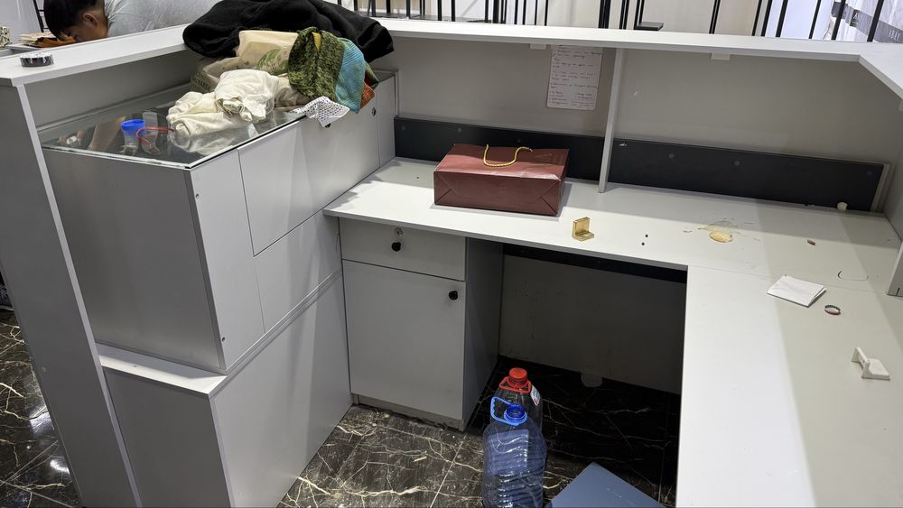 Ресепшон для магазин