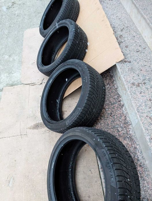 4 anvelope iarna Continental WinterContact 235 40 R19 96V