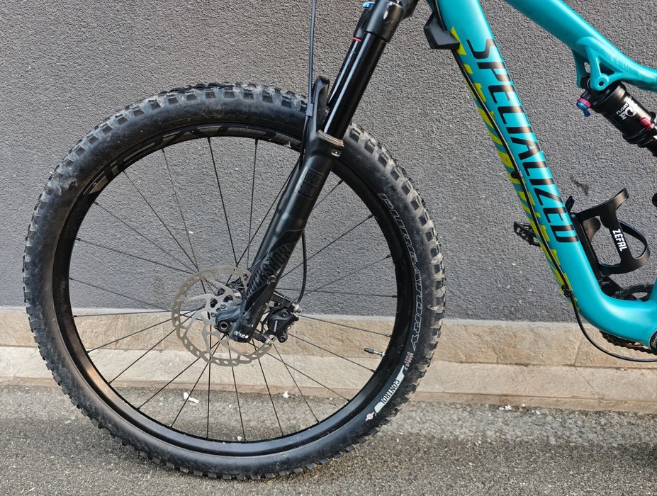 Алуминиев Велосипед 27.5 Specialized Fox/Rock Shox  2020