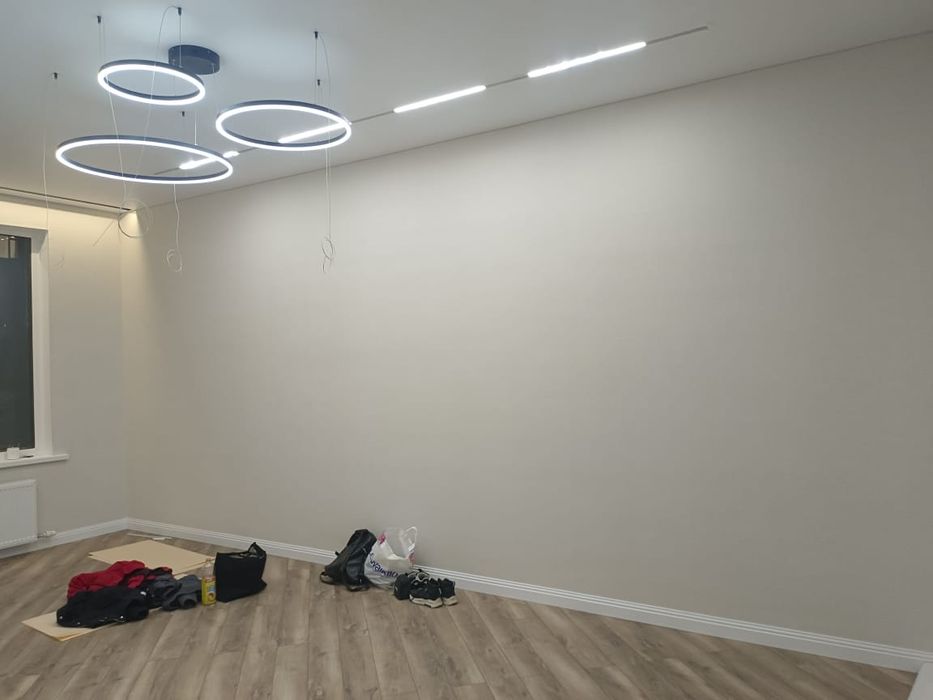 Поклейка обоев  галтел  краска