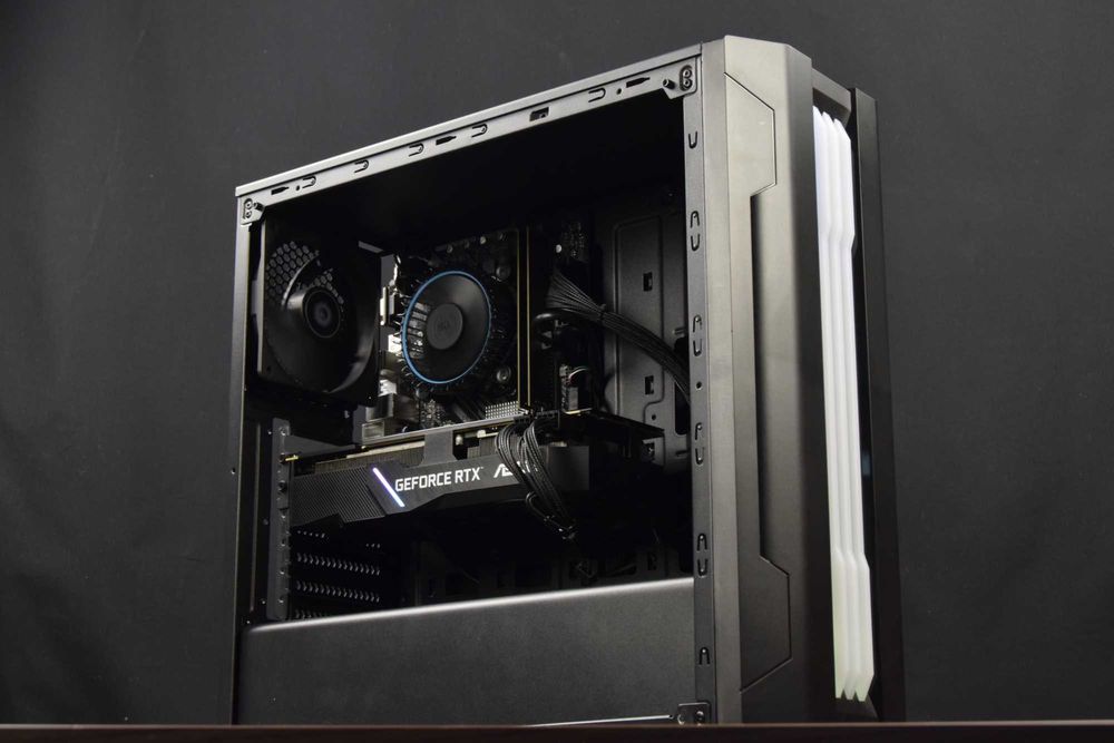 Игровой компьютер | RTX 2070S - I3 12100 | Доставка + Гарантия