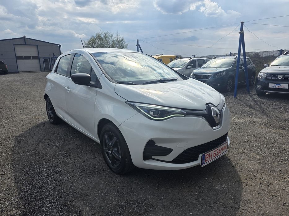 Renault Zoe 2021 baterie 52kw